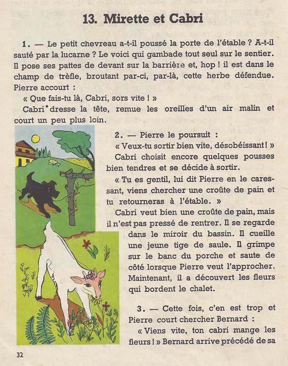 Au pays merveilleux CE1 (1965)