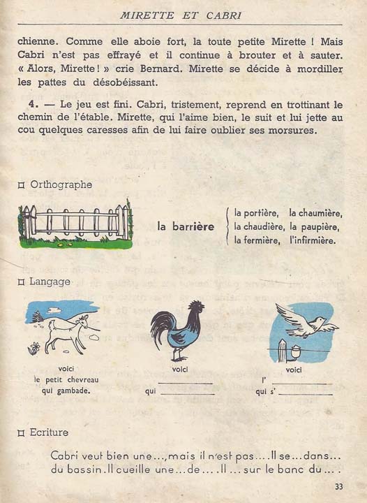 Au pays merveilleux CE1 (1965)
