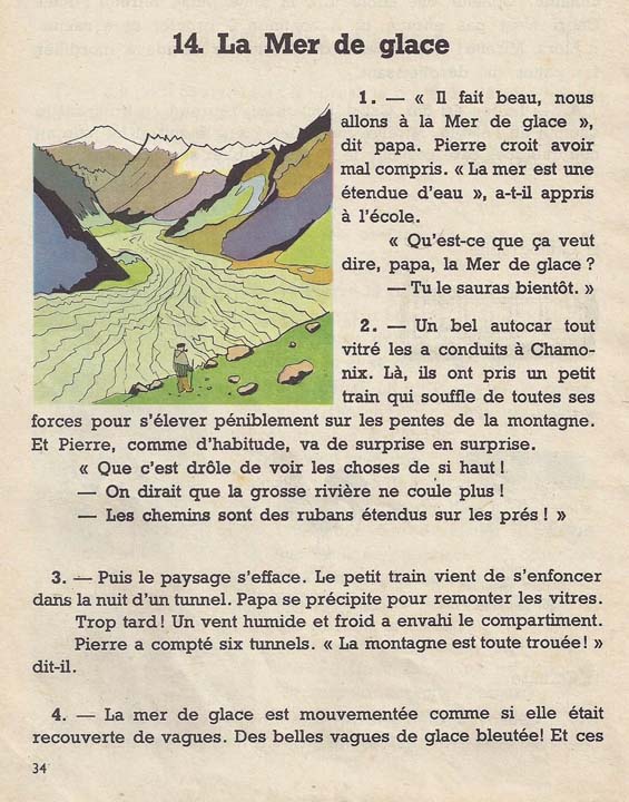 Au pays merveilleux CE1 (1965)