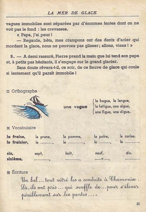 Au pays merveilleux CE1 (1965)