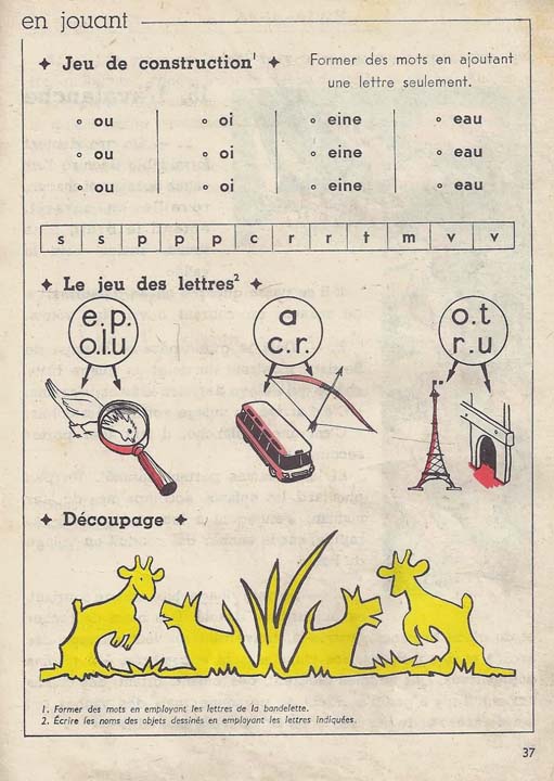 Au pays merveilleux CE1 (1965)