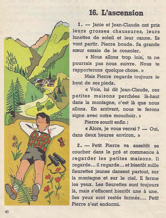 Au pays merveilleux CE1 (1965)