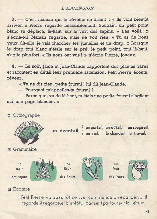 Au pays merveilleux CE1 (1965)