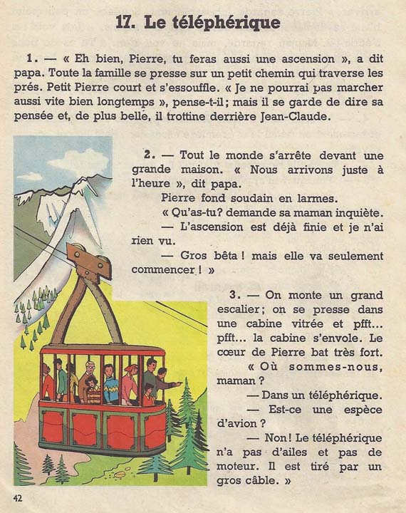 Au pays merveilleux CE1 (1965)