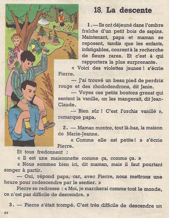 Au pays merveilleux CE1 (1965)
