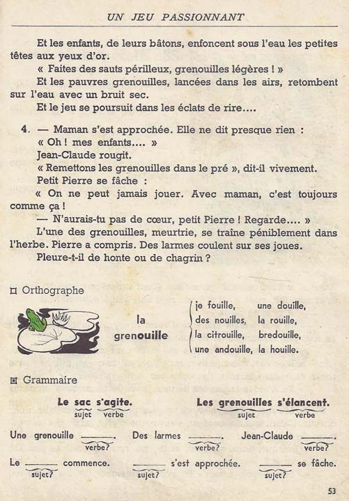 Au pays merveilleux CE1 (1965)