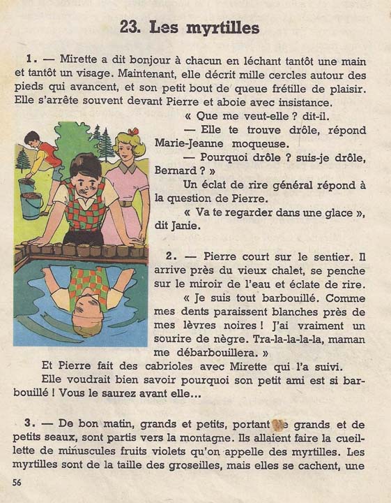 Au pays merveilleux CE1 (1965)