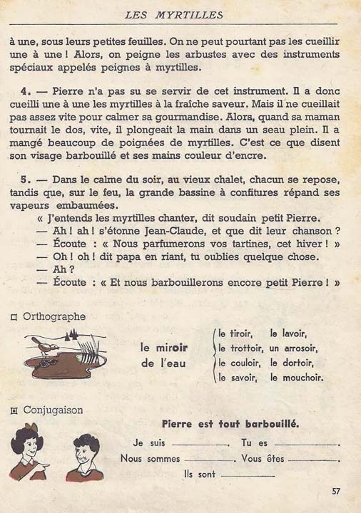 Au pays merveilleux CE1 (1965)