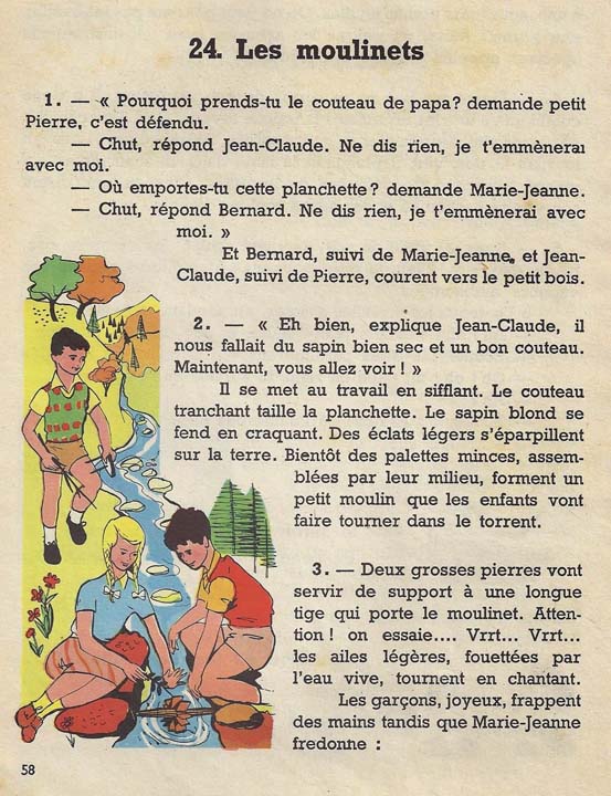 Au pays merveilleux CE1 (1965)