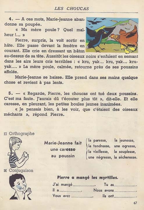 Au pays merveilleux CE1 (1965)
