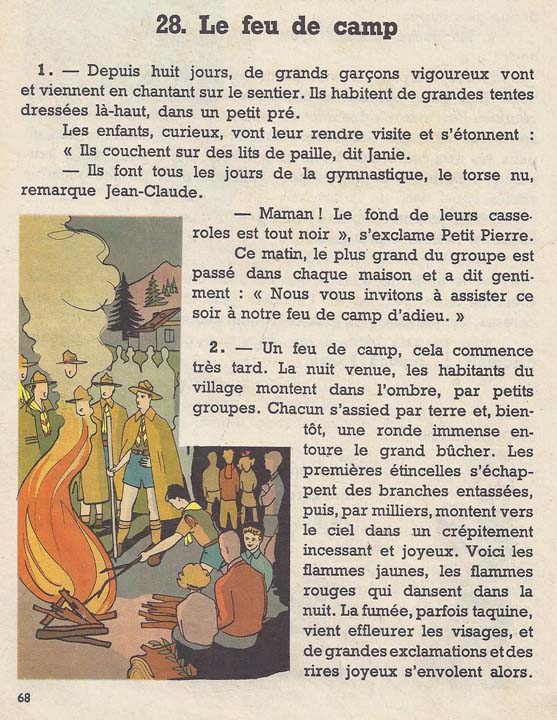 Au pays merveilleux CE1 (1965)