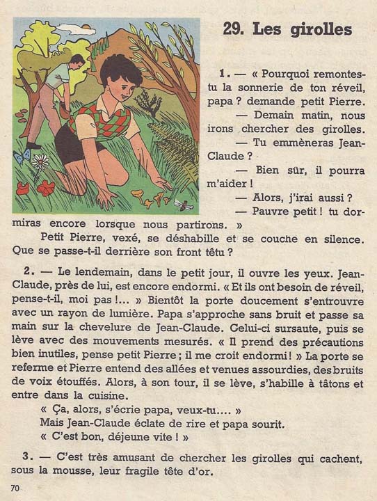 Au pays merveilleux CE1 (1965)