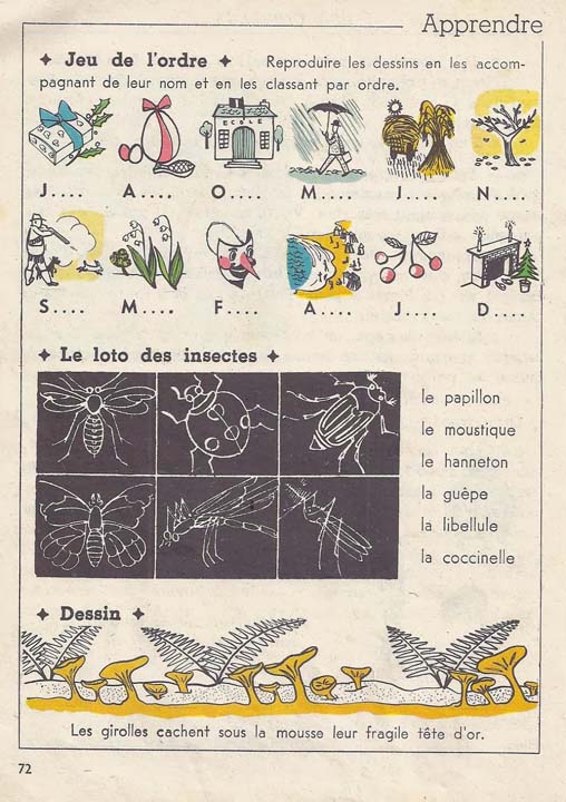 Au pays merveilleux CE1 (1965)