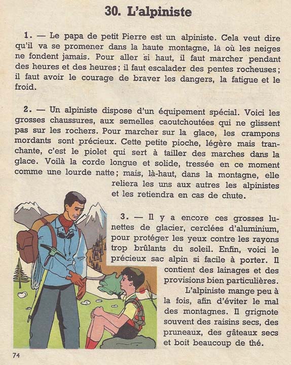 Au pays merveilleux CE1 (1965)