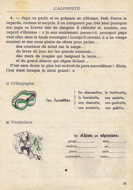 Au pays merveilleux CE1 (1965)