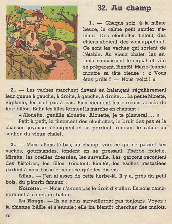 Au pays merveilleux CE1 (1965)