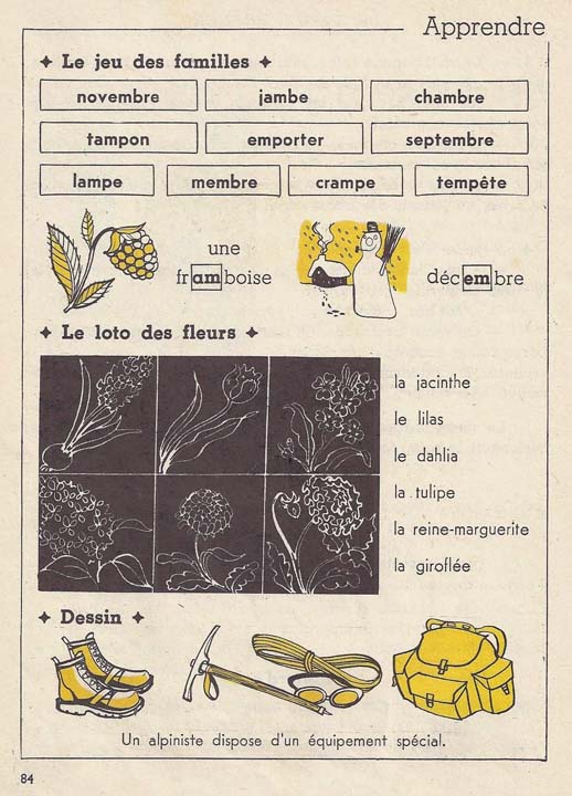 Au pays merveilleux CE1 (1965)