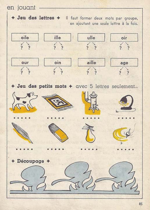 Au pays merveilleux CE1 (1965)