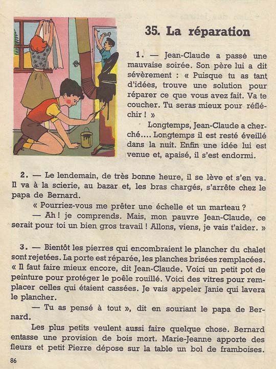 Au pays merveilleux CE1 (1965)