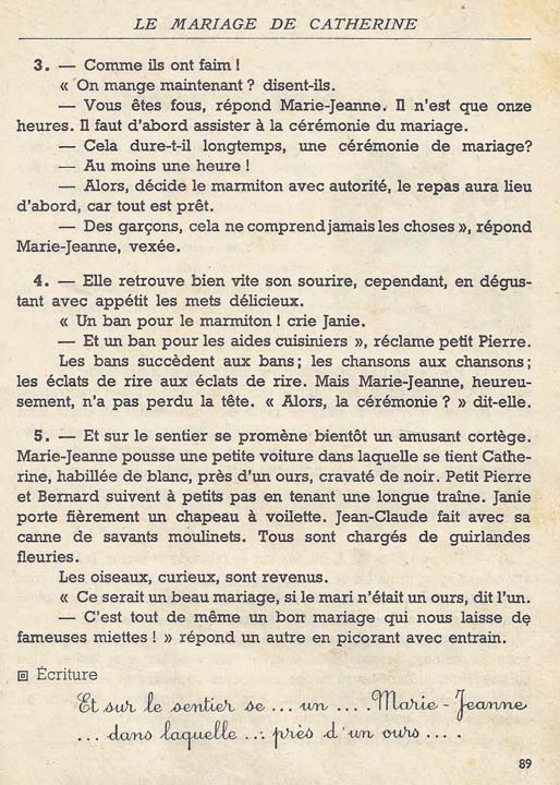 Au pays merveilleux CE1 (1965)