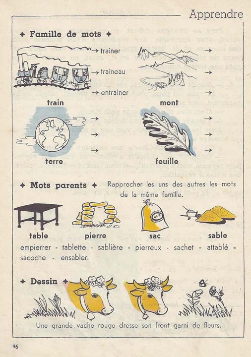 Au pays merveilleux CE1 (1965)