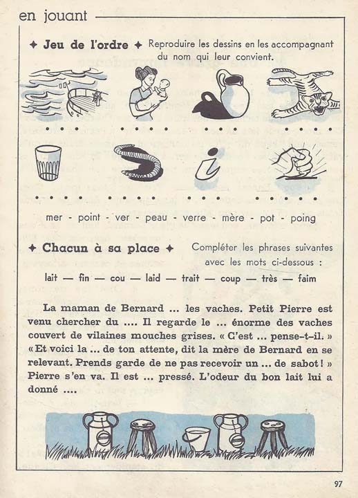 Au pays merveilleux CE1 (1965)