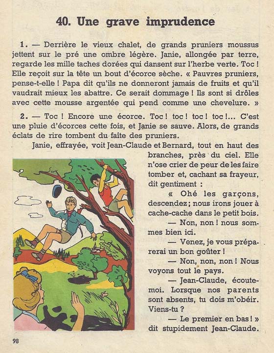 Au pays merveilleux CE1 (1965)