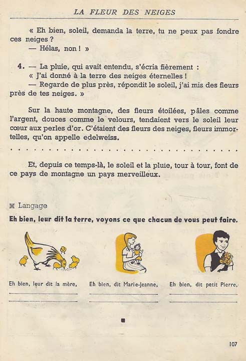 Au pays merveilleux CE1 (1965)