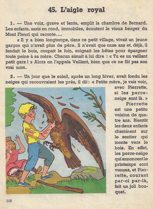 Au pays merveilleux CE1 (1965)