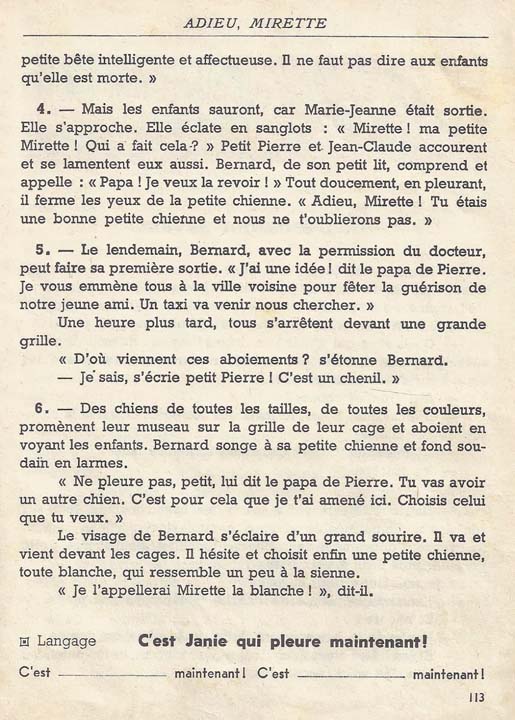 Au pays merveilleux CE1 (1965)