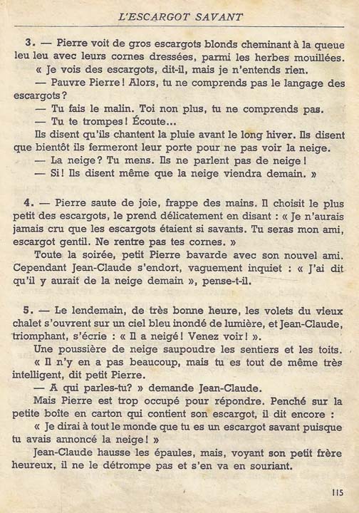 Au pays merveilleux CE1 (1965)