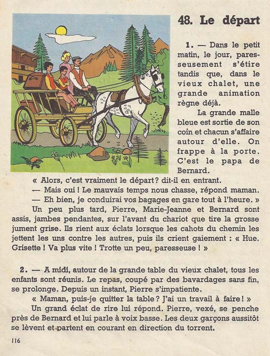 Au pays merveilleux CE1 (1965)