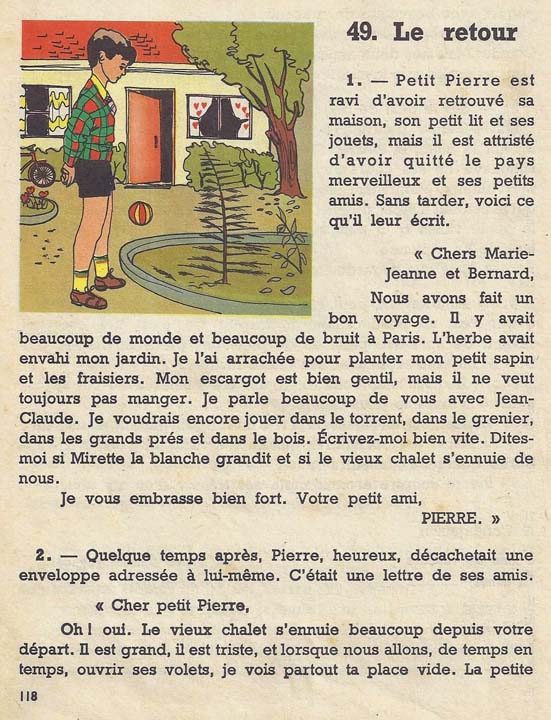 Au pays merveilleux CE1 (1965)