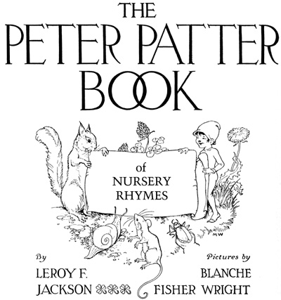Le livre de Peter Patter