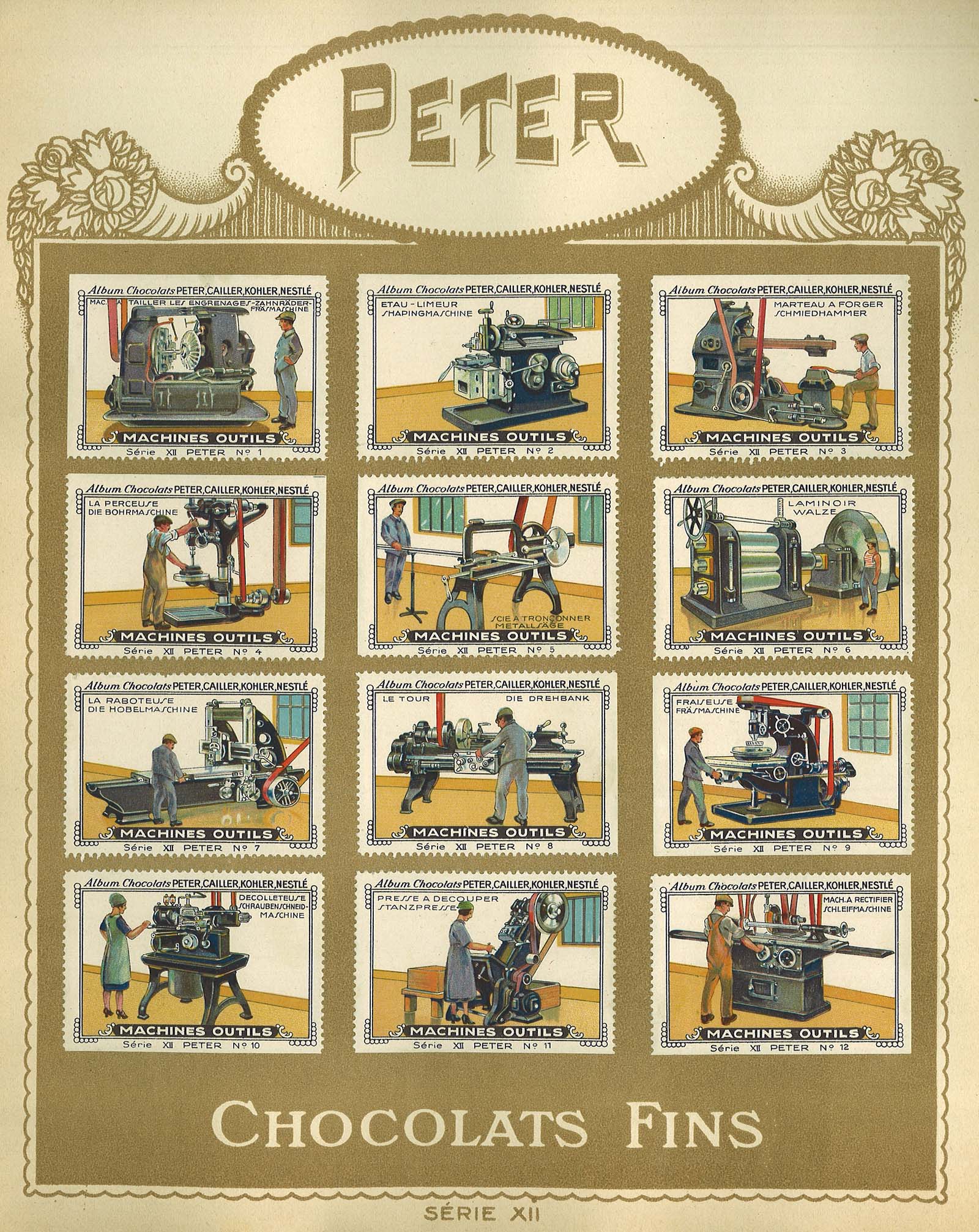 chocolat Peter