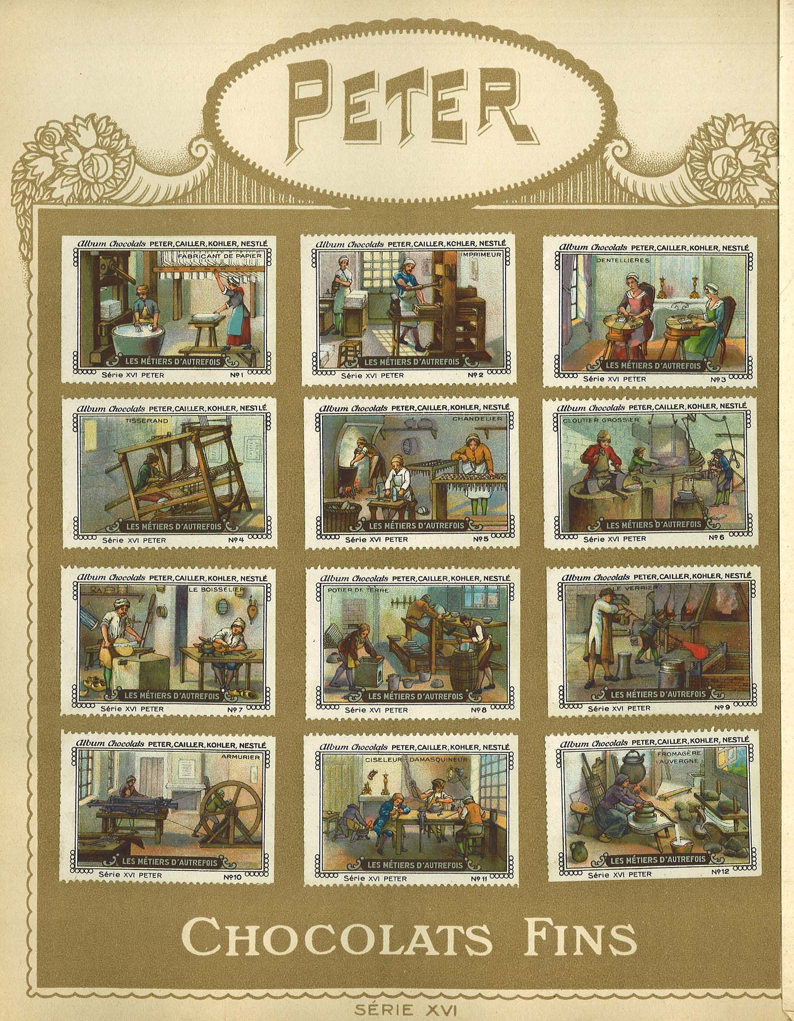 chocolat Peter