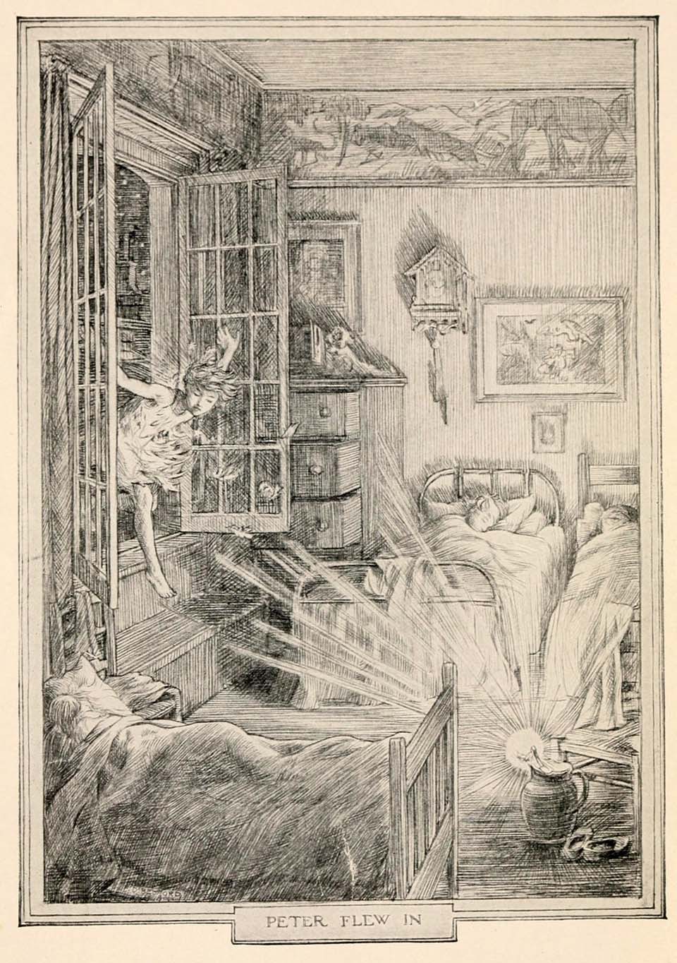 Peter et Wendy de James Matthew Barrie