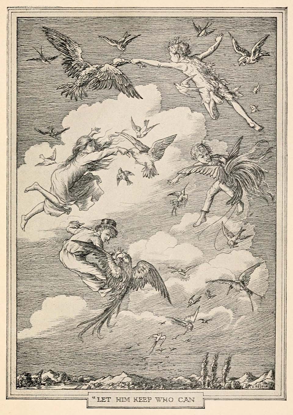 Peter et Wendy de James Matthew Barrie