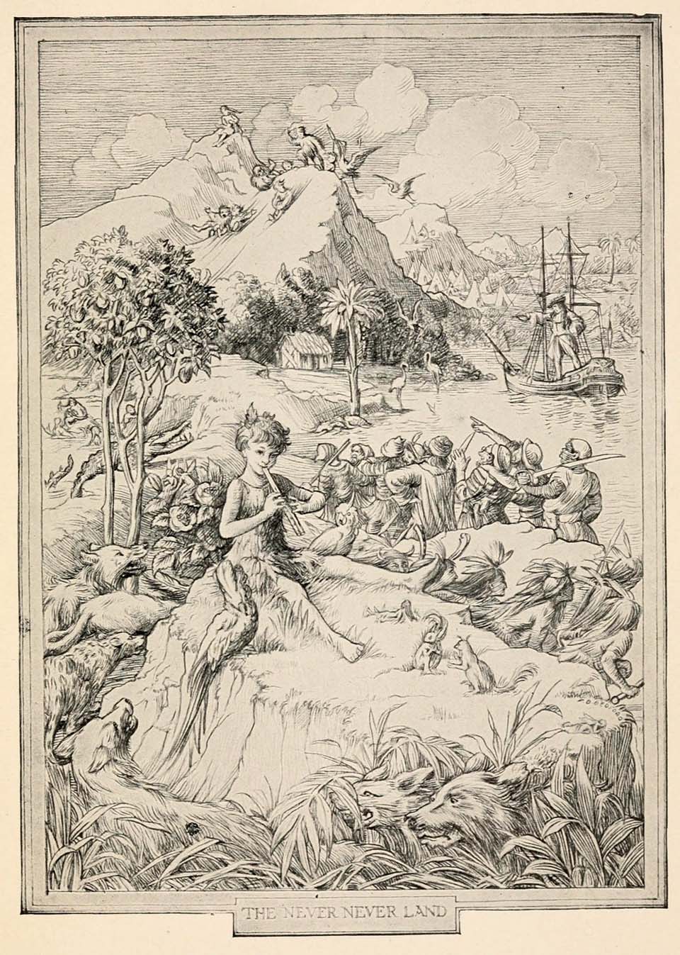Peter et Wendy de James Matthew Barrie