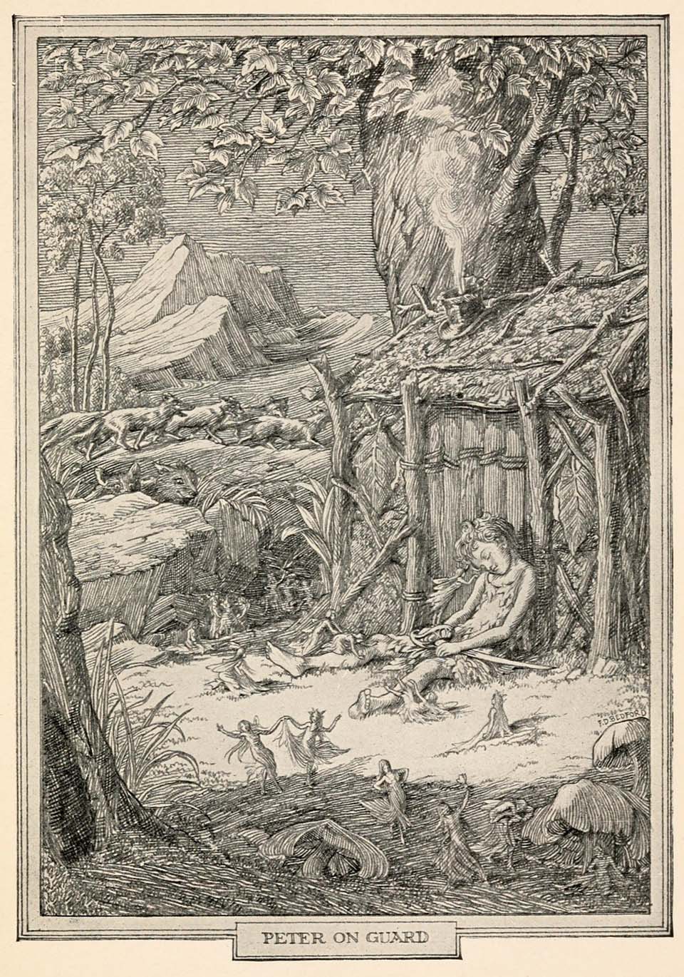 Peter et Wendy de James Matthew Barrie