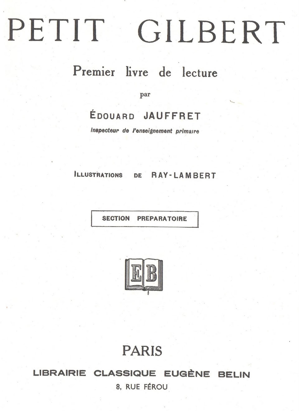 Petit Gilbert