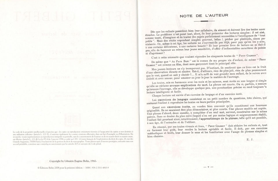 Petit Gilbert