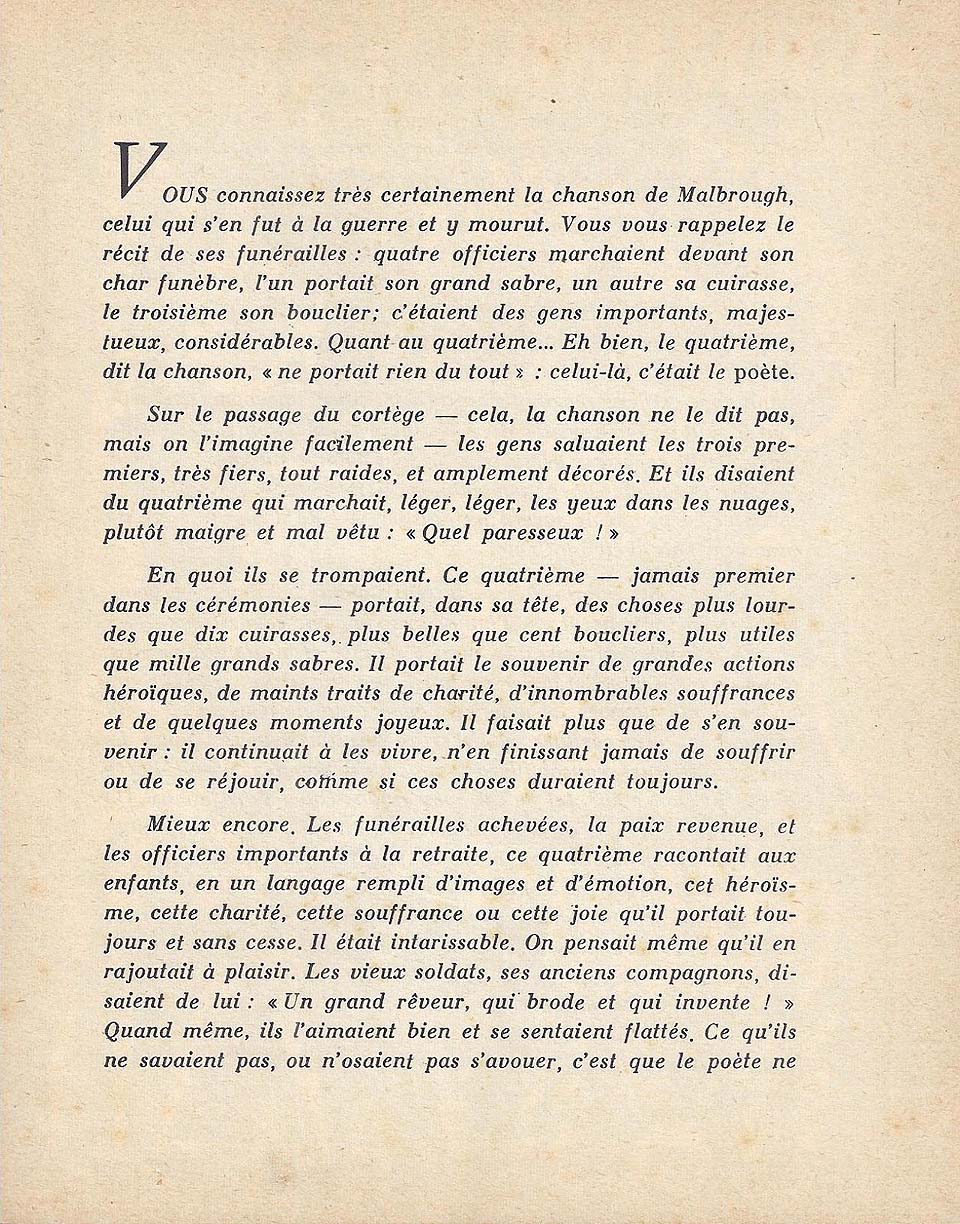 Poèmes d'aujourd'hui