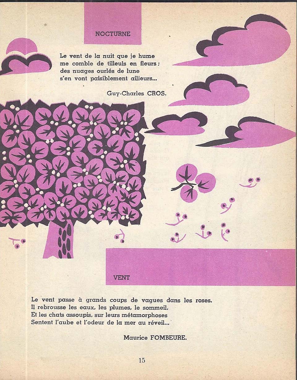 Poèmes d'aujourd'hui