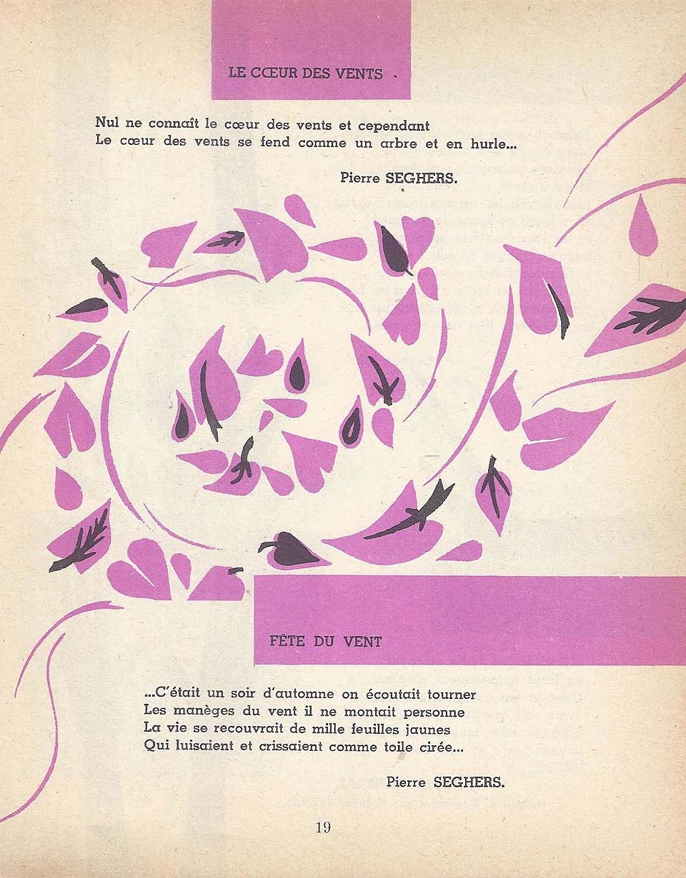 Poèmes d'aujourd'hui