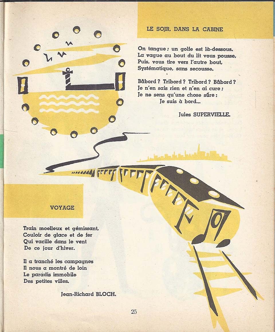Poèmes d'aujourd'hui