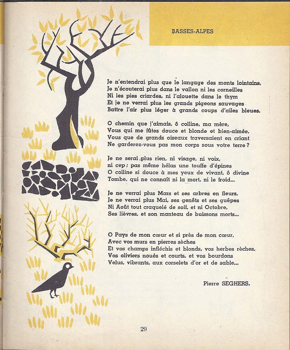 Poèmes d'aujourd'hui
