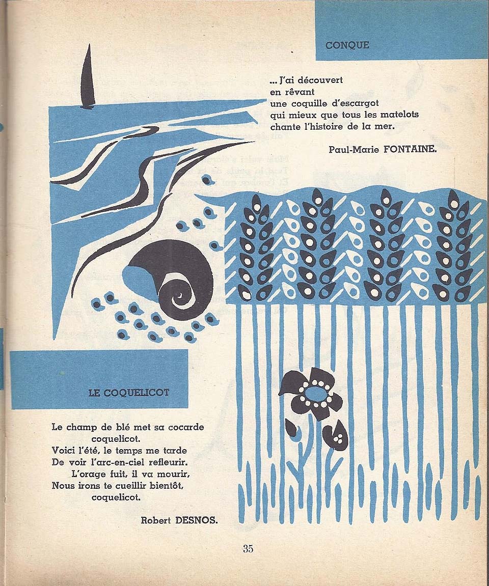 Poèmes d'aujourd'hui