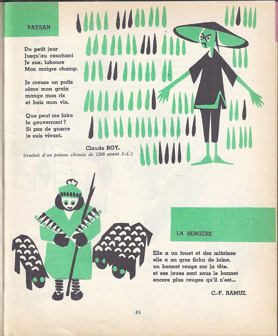 Poèmes d'aujourd'hui