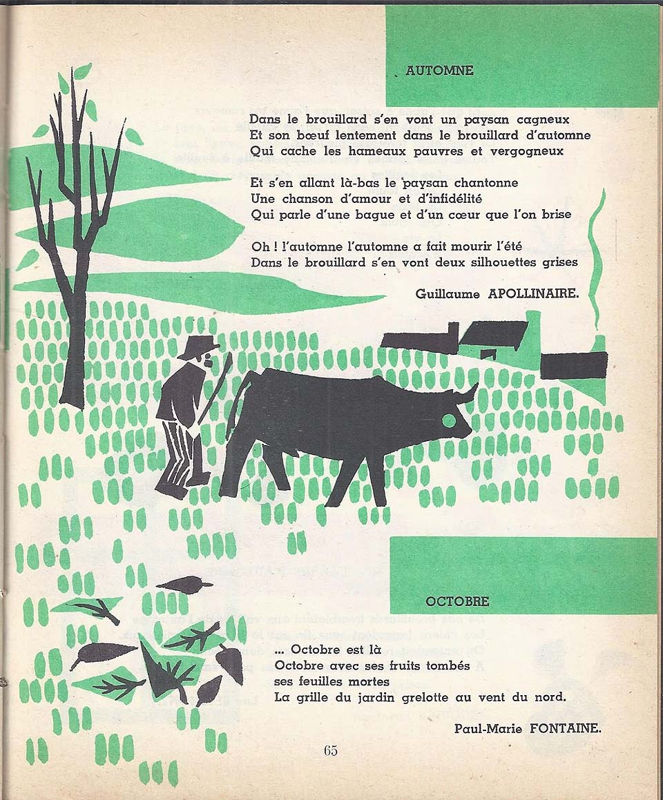 Poèmes d'aujourd'hui